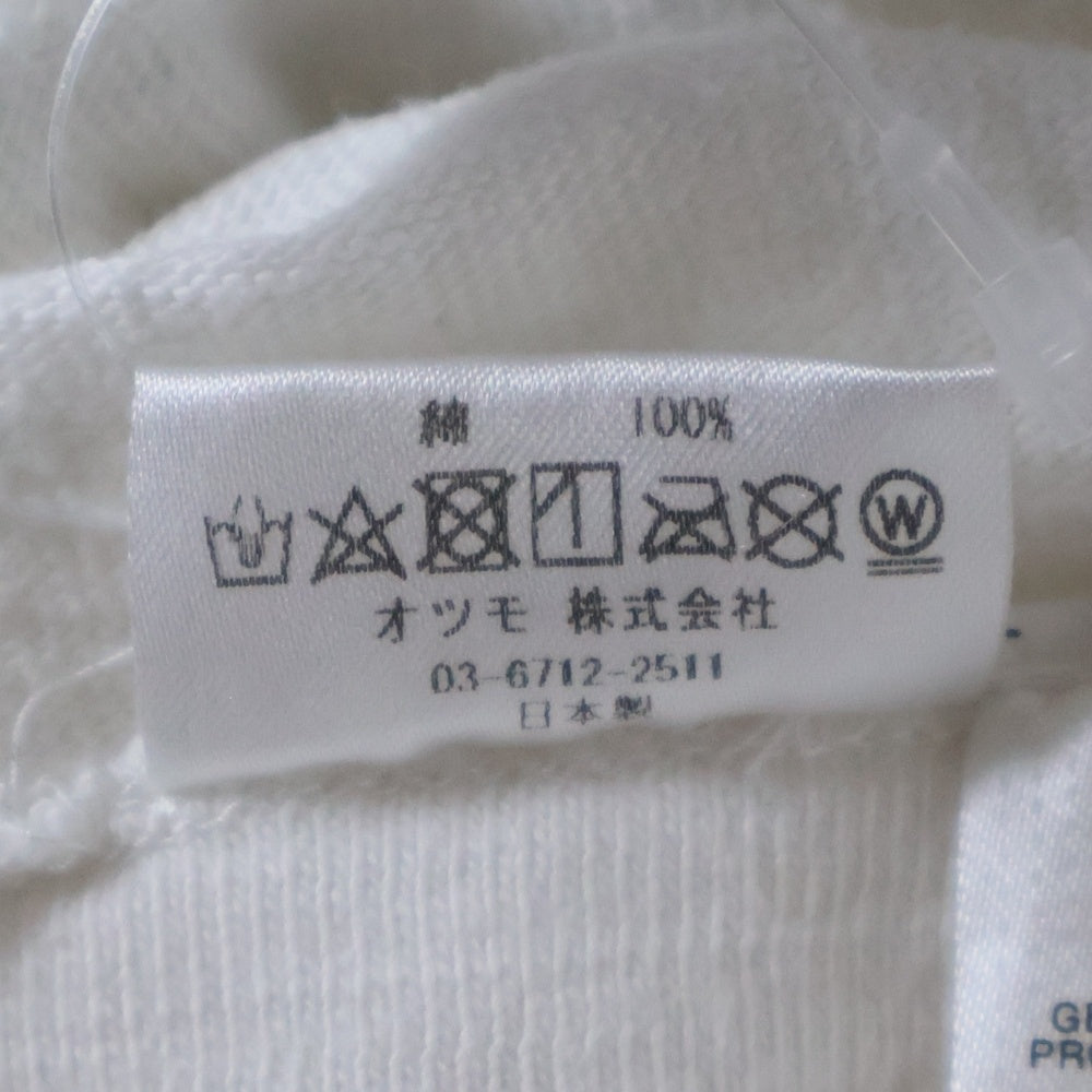 HUMAN MADE(ヒューマンメイド) GRAPHIC T-SHIRT 11 ベアープリント クルーネック コットン 半袖Tシャツ カットソー ホワイト HM25TE011