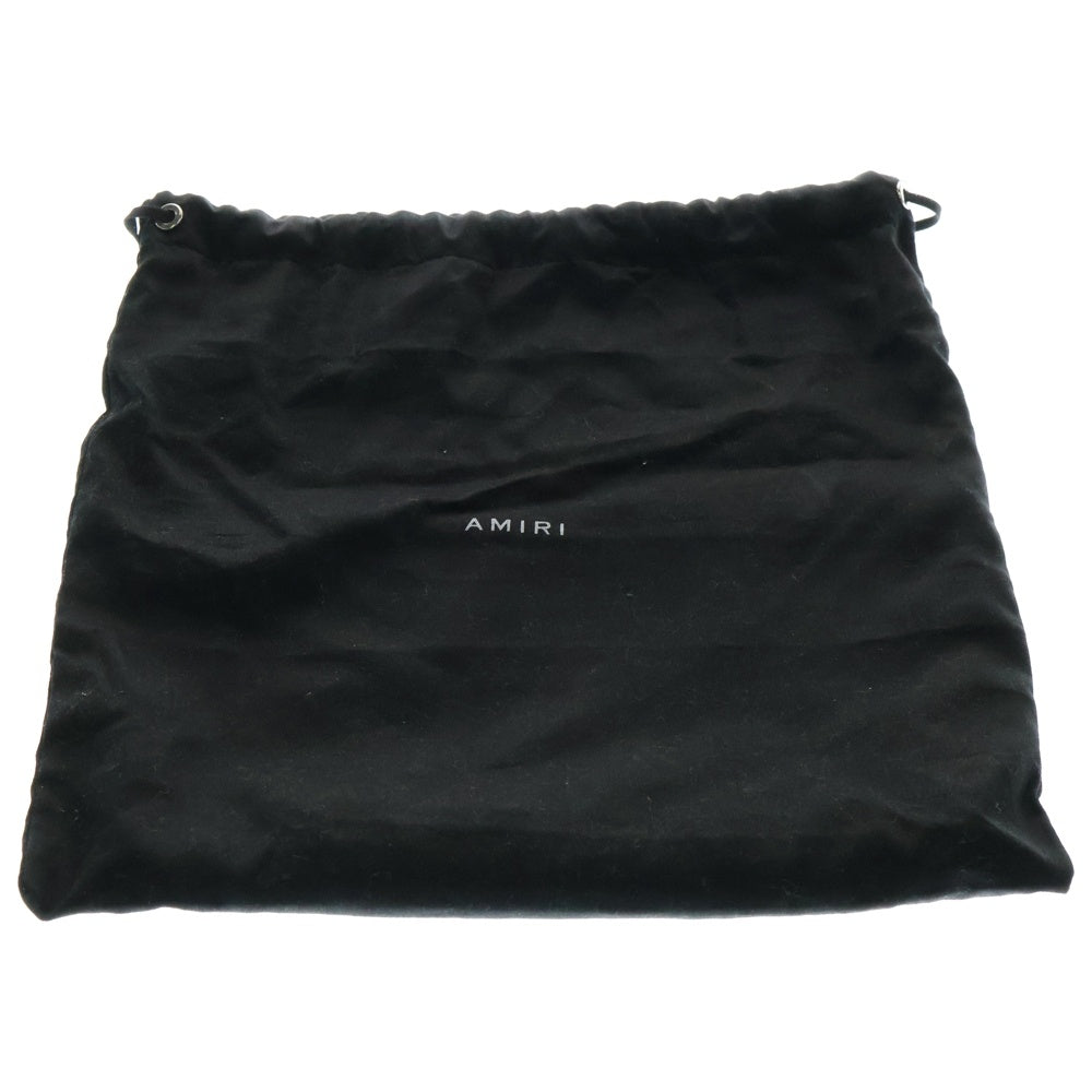 AMIRI(アミリ) MA QUAD モノグラム クアッド カメラバッグ ショルダーバッグ ブラック SRAMBGCM1012 SMRCBL41