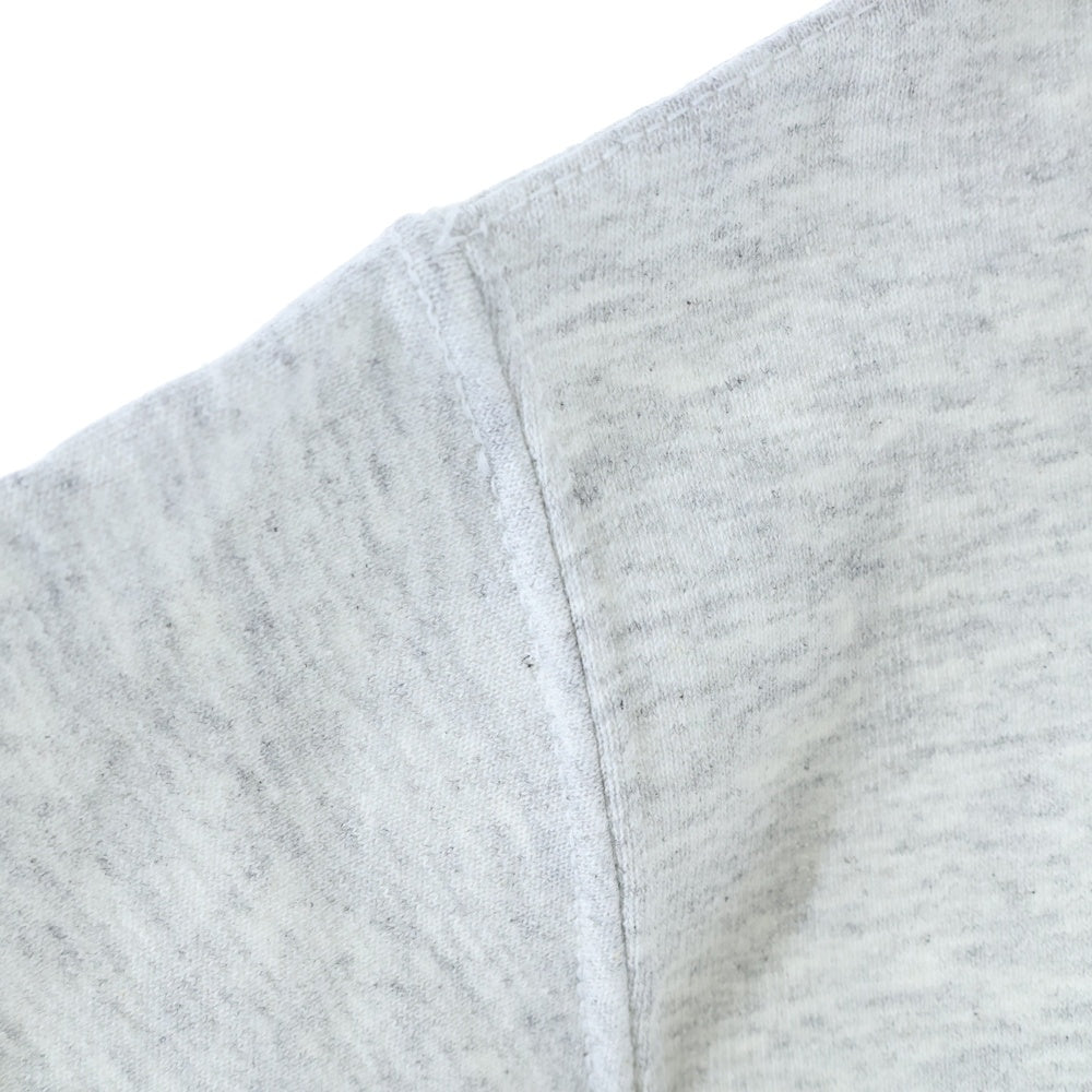 CABARET POVAL(キャバレーポバール) NO CREWNECK クルーネックスウェットトレーナー グレー
