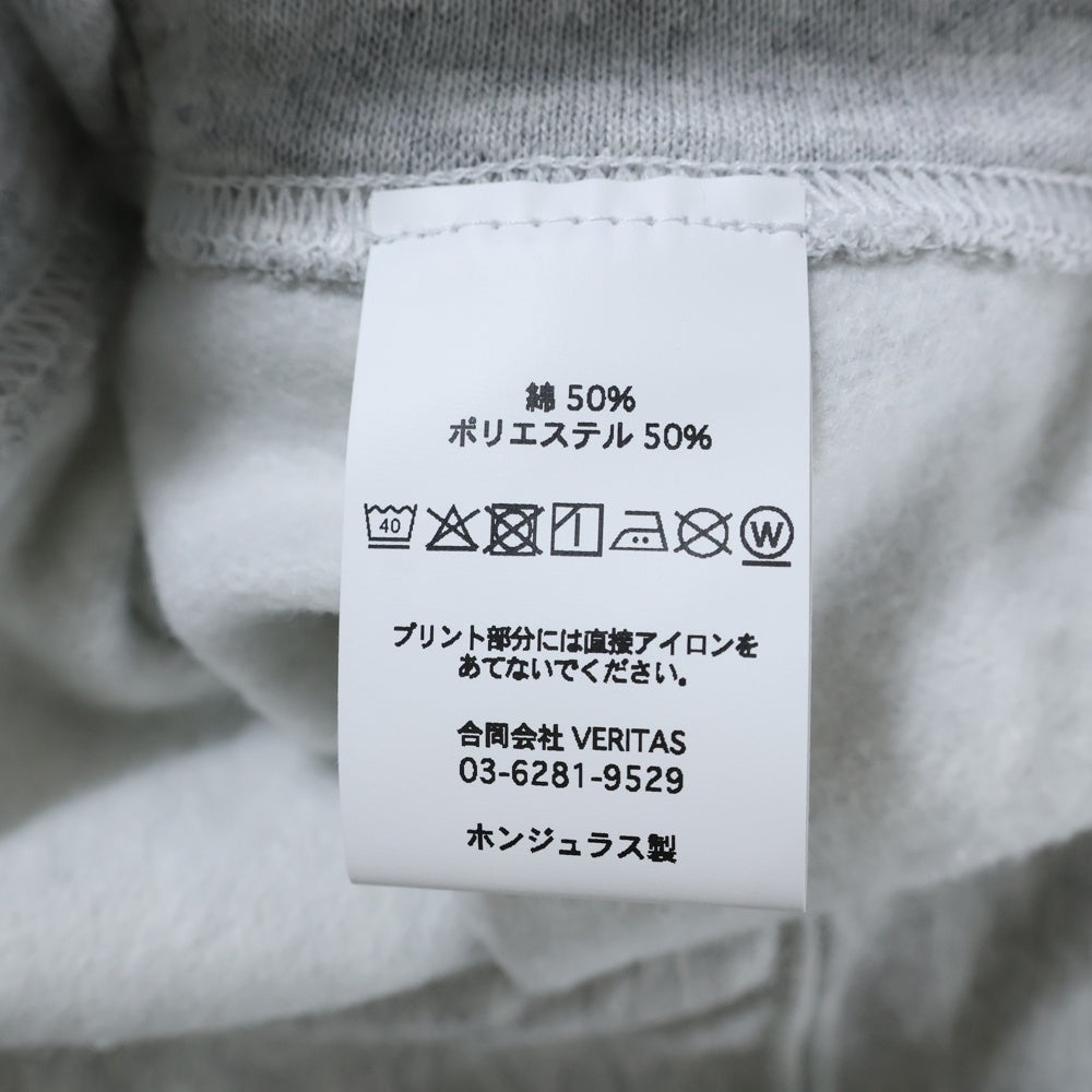 CABARET POVAL(キャバレーポバール) NO CREWNECK クルーネックスウェットトレーナー グレー