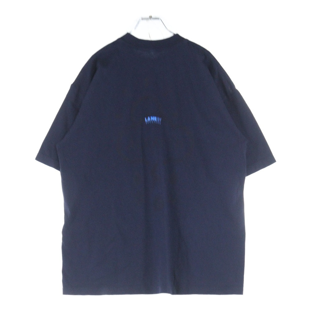 LANE BY BROCHURE(レーンバイブローシュアー) ×ALWAYTH ×Setinn PROOF TEE オルウェイズ セットイン プルーフ Tシャツ ネイビー