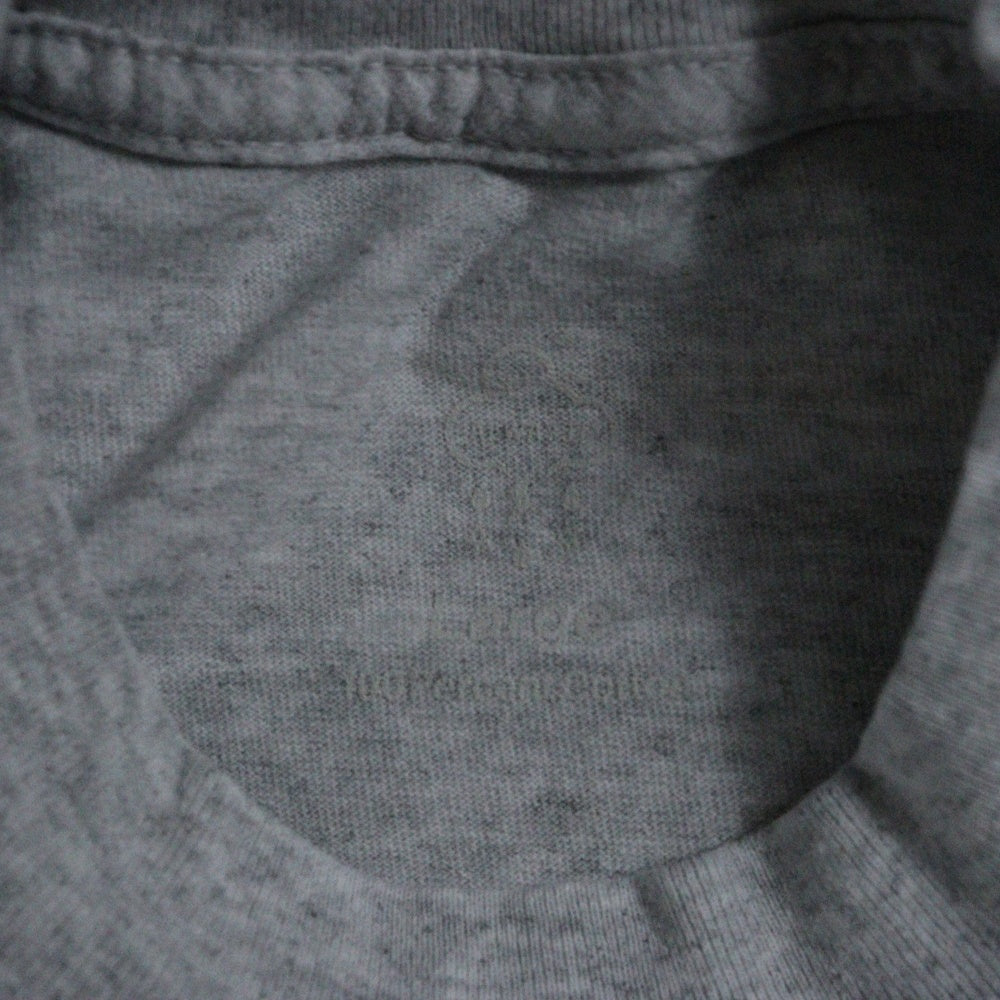 LANE BY BROCHURE(レーンバイブローシュアー) ×ALWAYTH ×Setinn PROOF TEE オルウェイズ セットイン プルーフ Tシャツ グレー