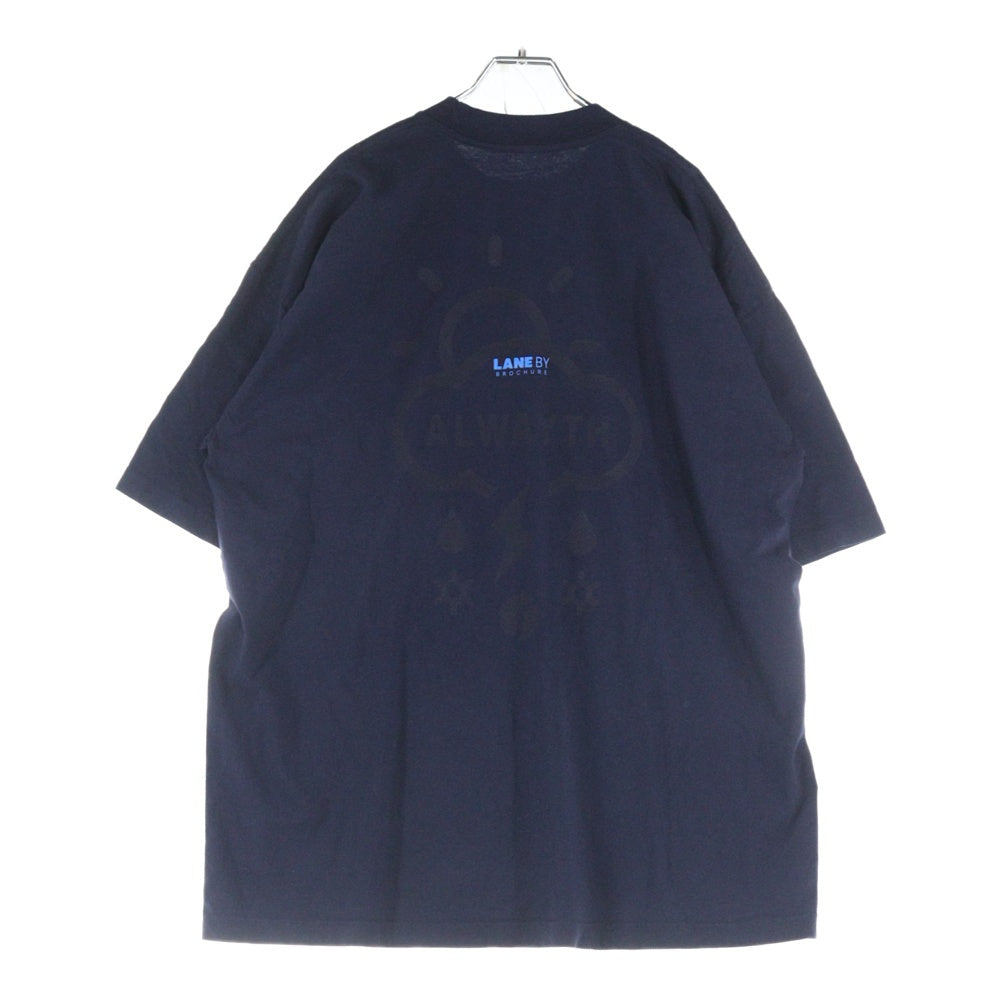 Setinn LANE BY ALWAYTH Tシャツ ネイビーのみ Lane by × Setinn × alwayth Tシャツ Lサイズ - メルカリ
