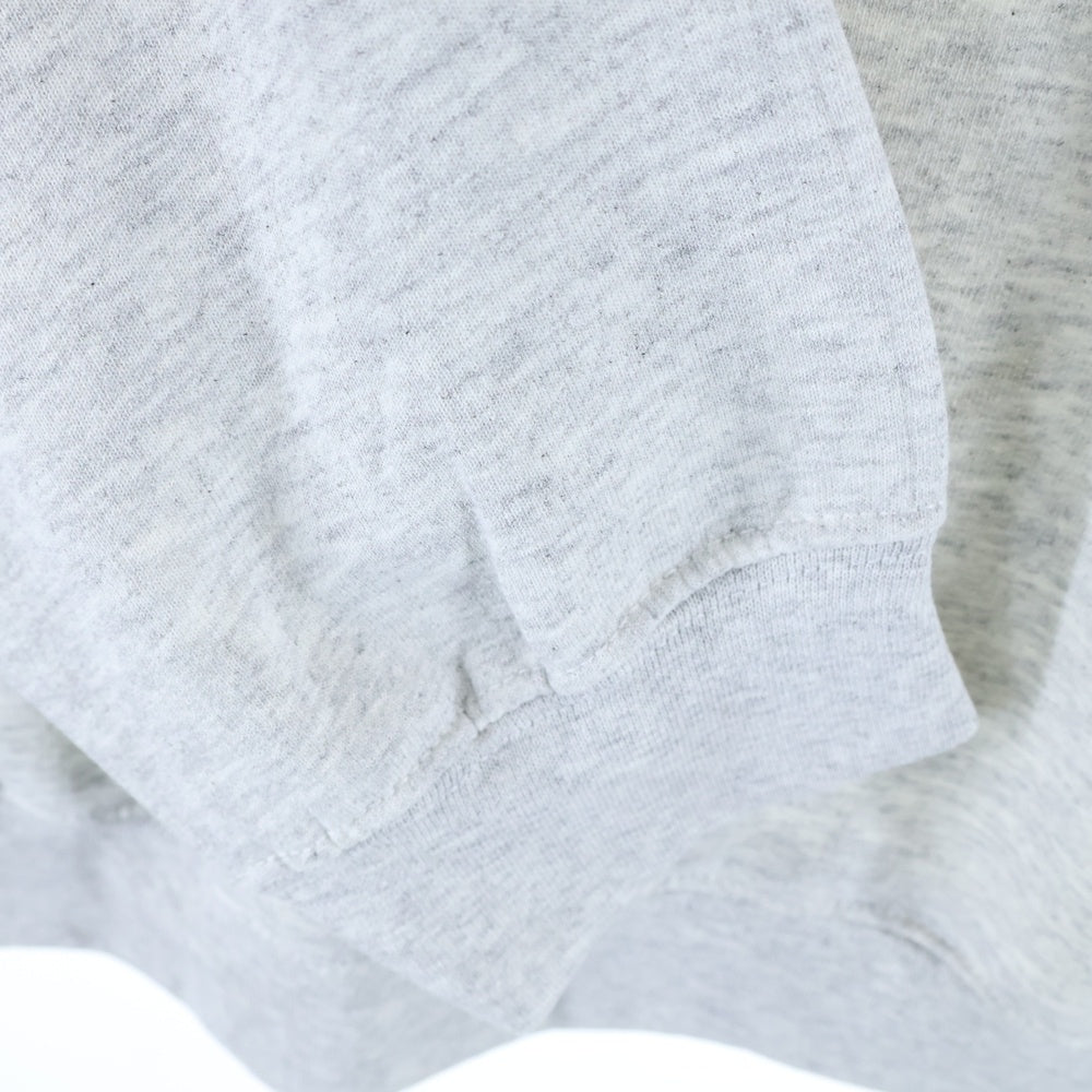CABARET POVAL(キャバレーポバール) NO CREWNECK クルーネックスウェットトレーナー グレー