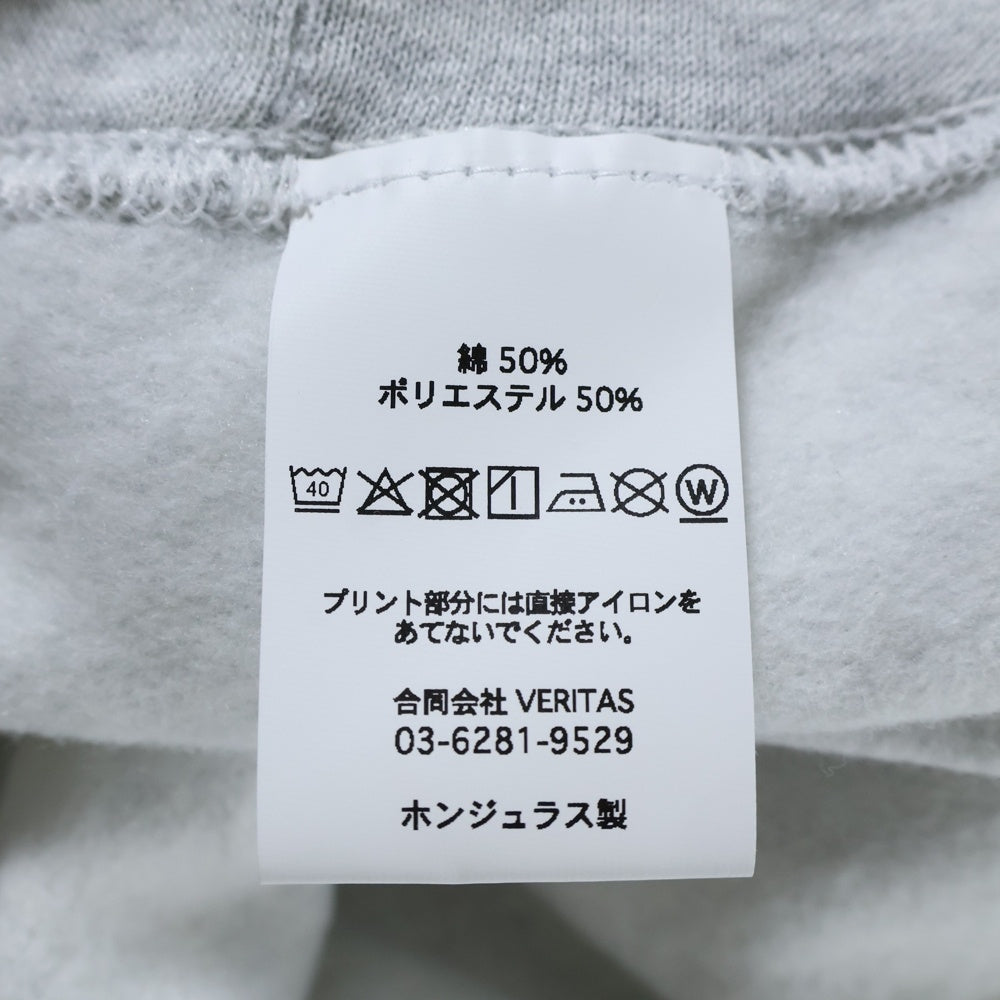 CABARET POVAL(キャバレーポバール) NO CREWNECK クルーネックスウェットトレーナー グレー