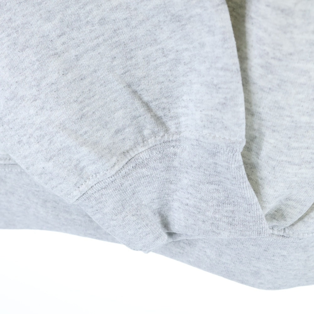 CABARET POVAL(キャバレーポバール) NO CREWNECK クルーネックスウェットトレーナー グレー