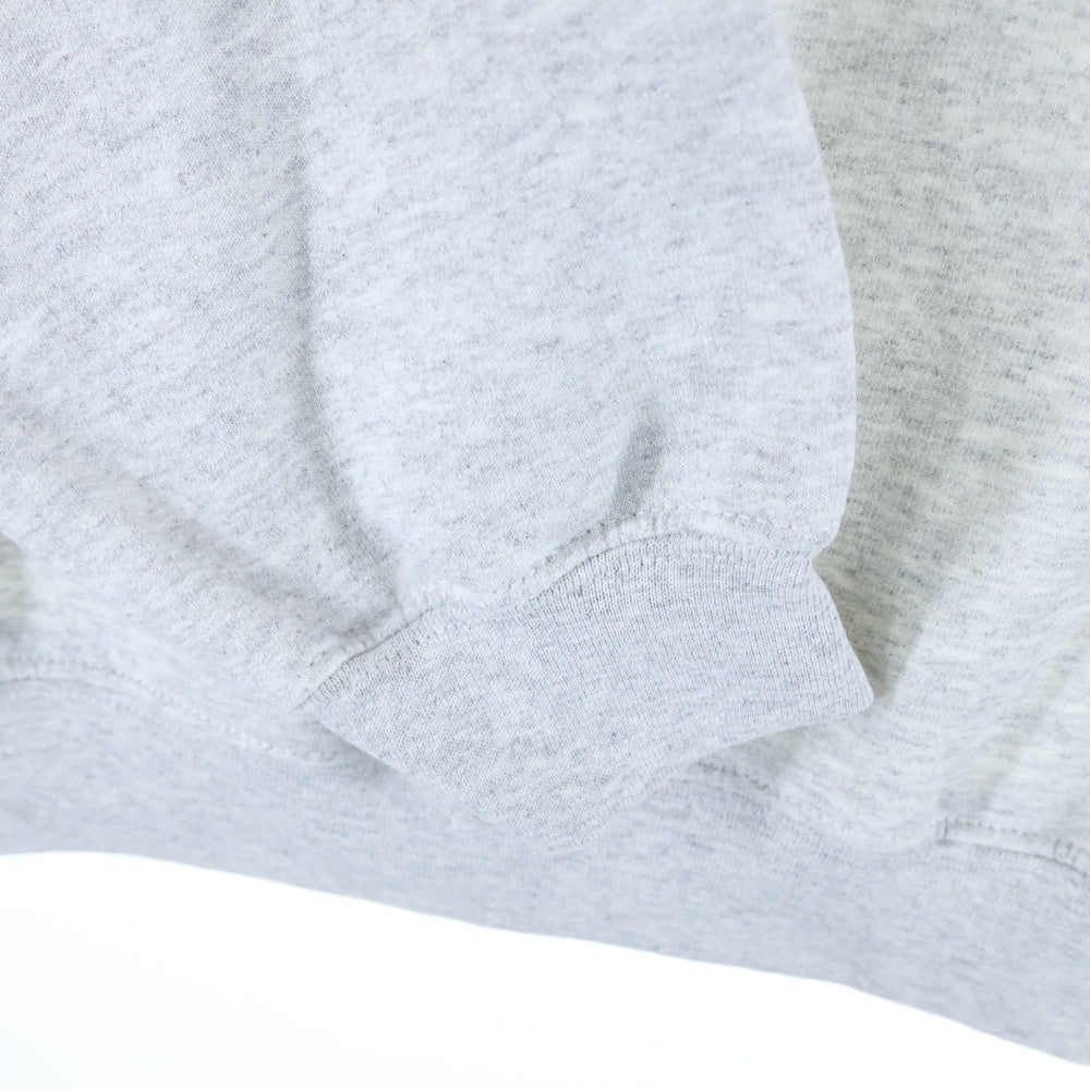 CABARET POVAL(キャバレーポバール) NO CREWNECK クルーネックスウェットトレーナー グレー