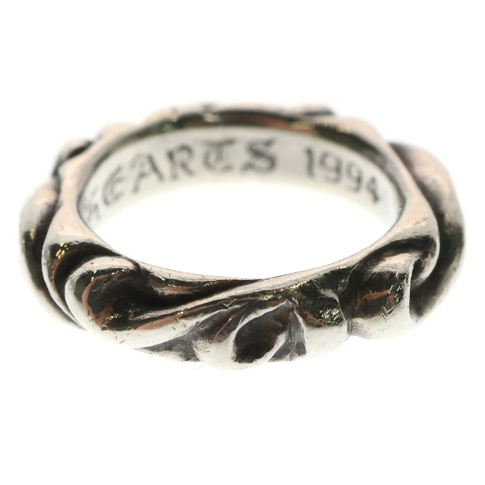 CHROME HEARTS(クロムハーツ) SCRL BAND スクロールバンド リング シルバー BCA351