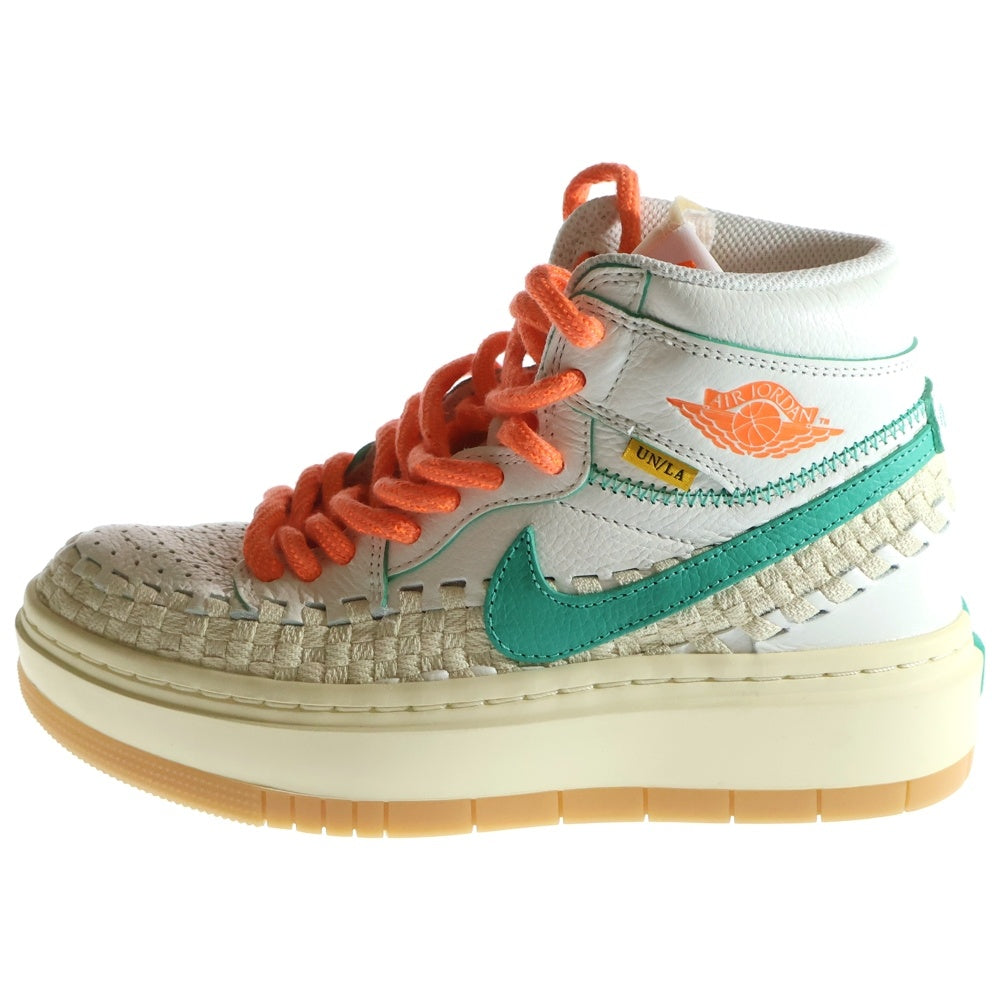 NIKE(ナイキ) UNION × Bephies Beauty Supply W AIR JORDAN 1 ELEVATE HI SP ウィメンズ エアジョーダン1 エレベート ハイカットスニーカー US6.5/23.5cm FD0696-100
