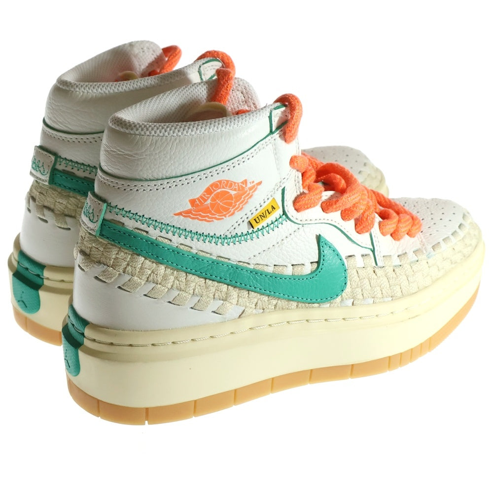 NIKE(ナイキ) UNION × Bephies Beauty Supply W AIR JORDAN 1 ELEVATE HI SP ウィメンズ エアジョーダン1 エレベート ハイカットスニーカー US6.5/23.5cm FD0696-100