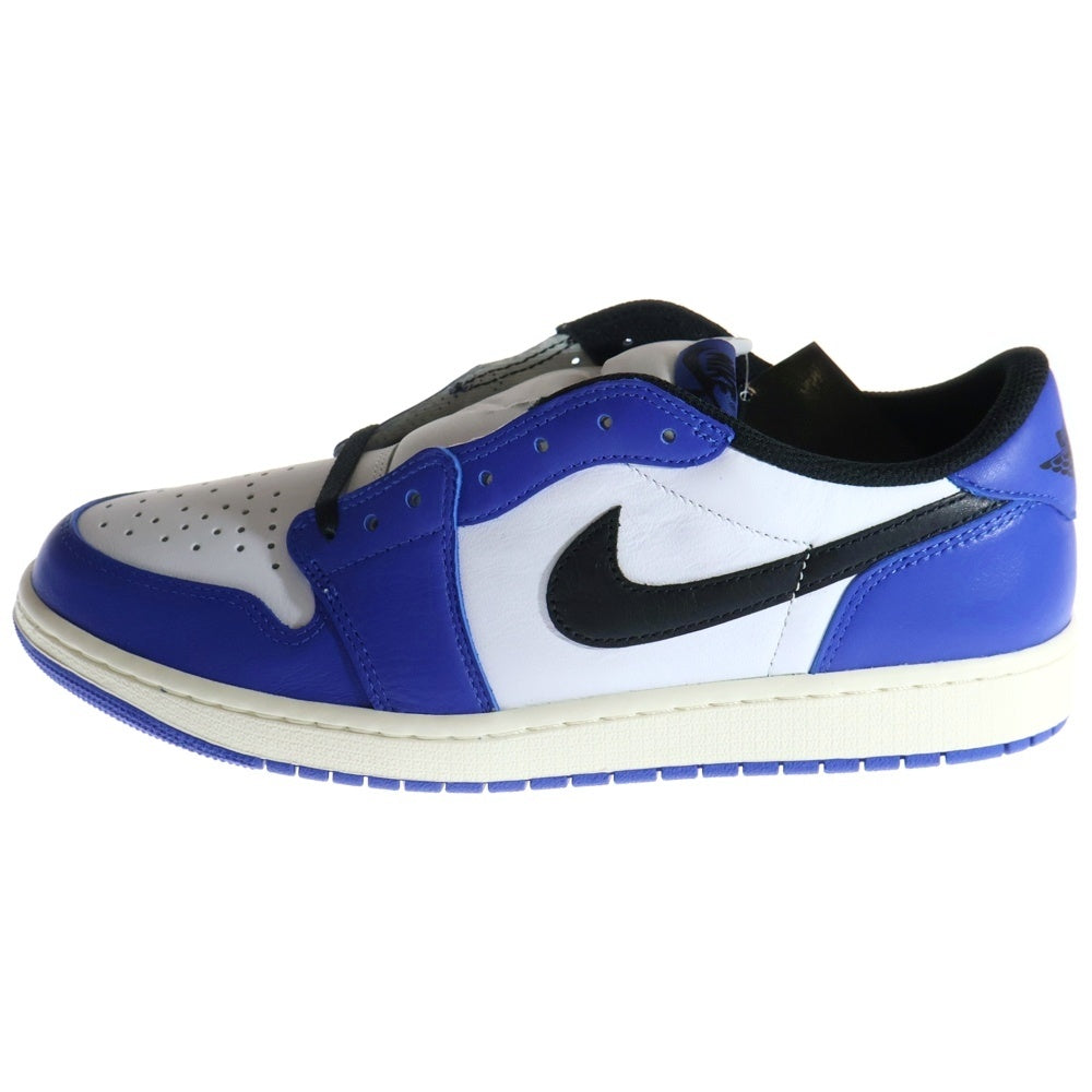 NIKE(ナイキ) AIR JORDAN 1 LOW GAME ROYAL エアジョーダン 1 ゲームロイヤル ローカットスニーカー ホワイト/ブルー US11/29cm CZ0790-140