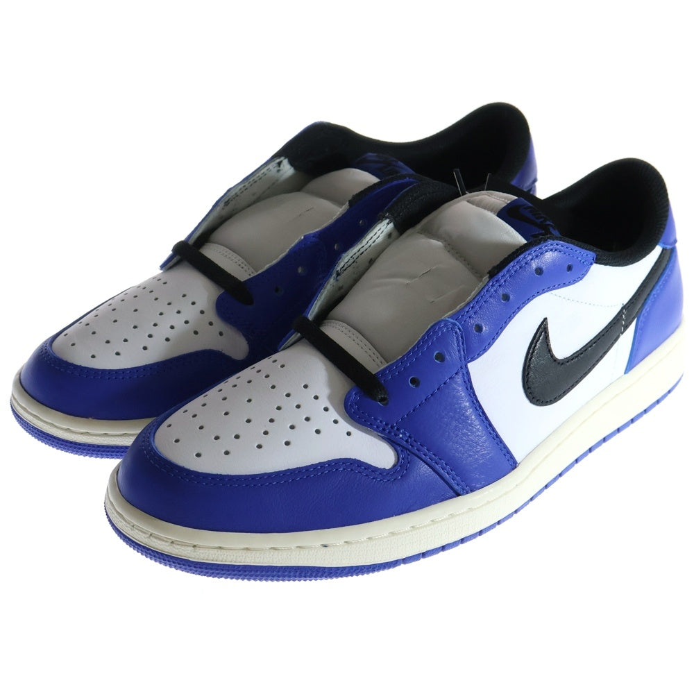NIKE(ナイキ) AIR JORDAN 1 LOW GAME ROYAL エアジョーダン 1 ゲームロイヤル ローカットスニーカー ホワイト/ブルー US11/29cm CZ0790-140
