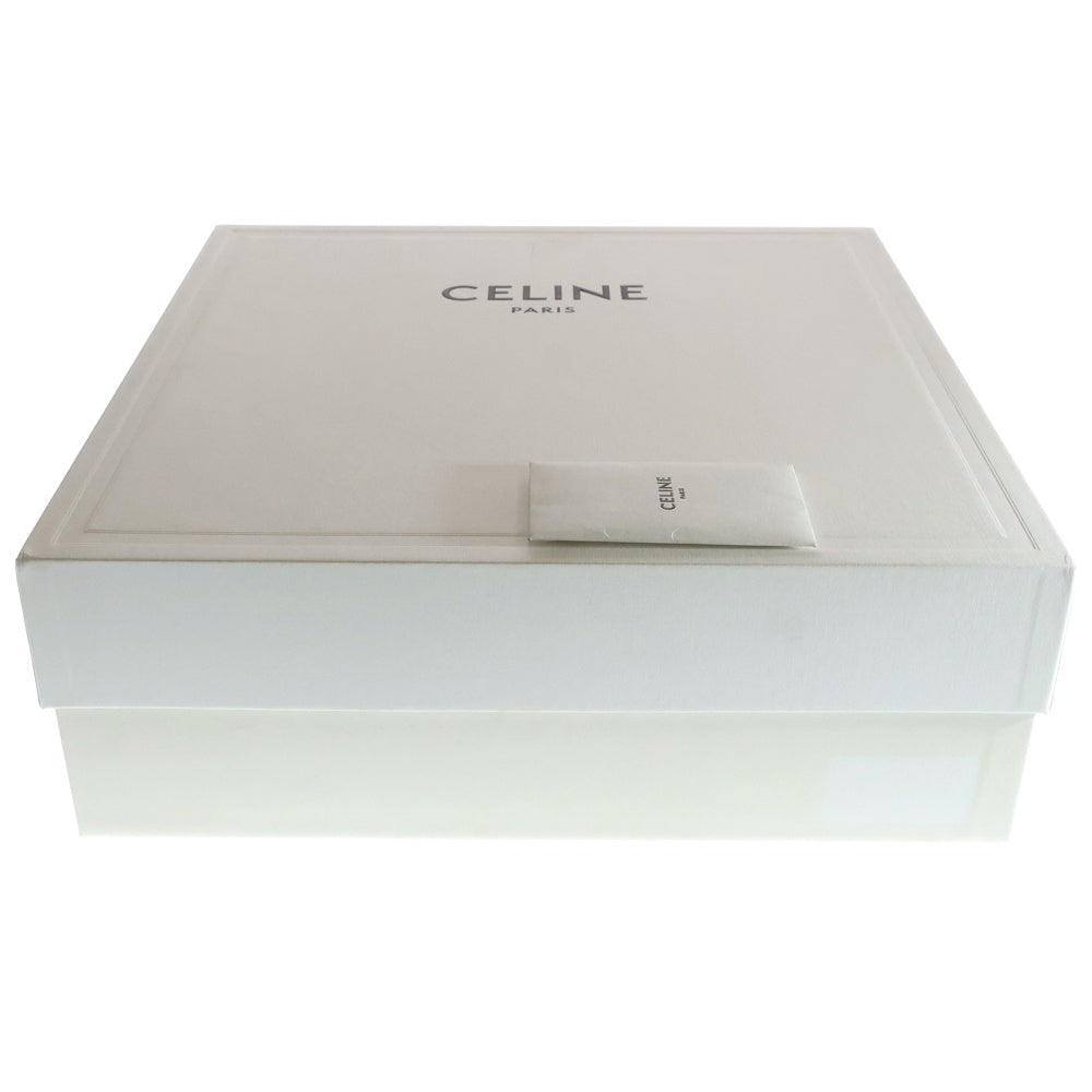 CELINE(セリーヌ) CELINE BERLIN BOOTS サイドジップ ウエスタン ショート レザー ブーツ ブラック 337313394C