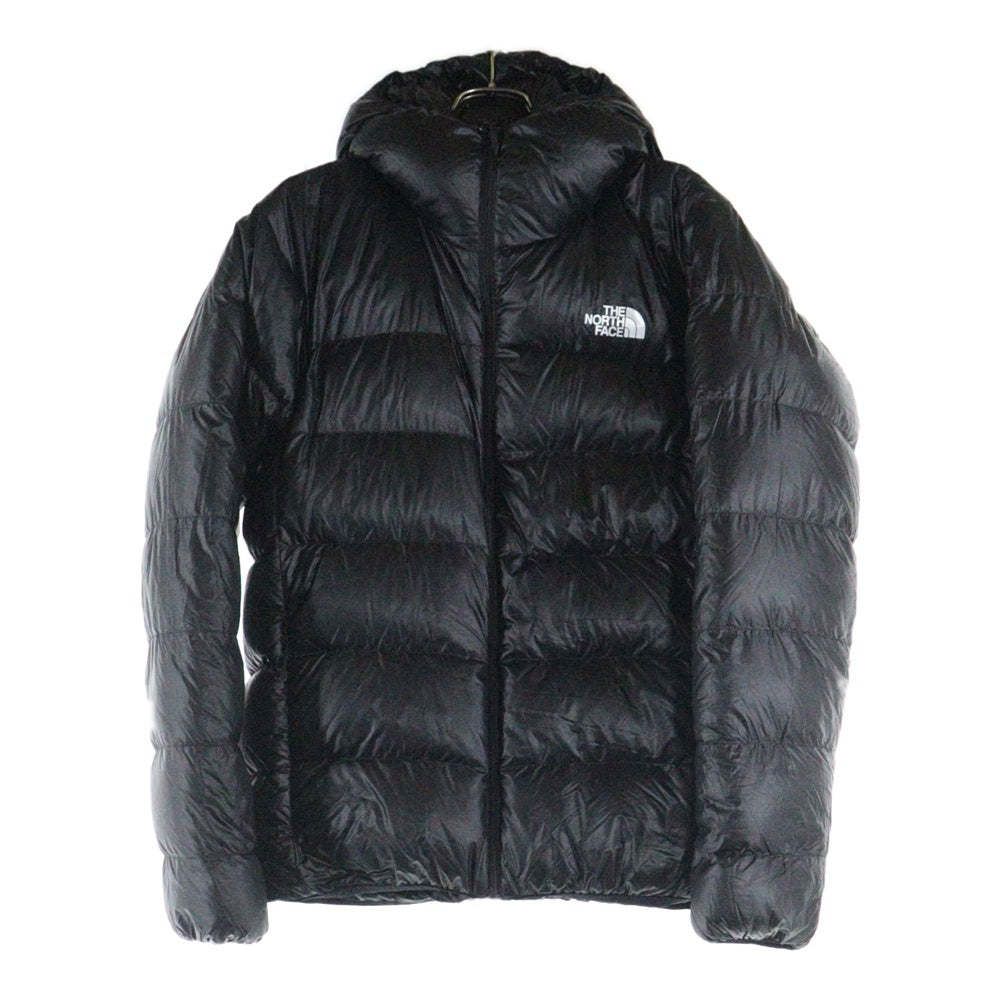 THE NORTH FACE(ザノースフェイス) Alpine Nuptse Hoodie アルパインヌプシフーディ ナイロン ダウンジャケット ブラック ND92301