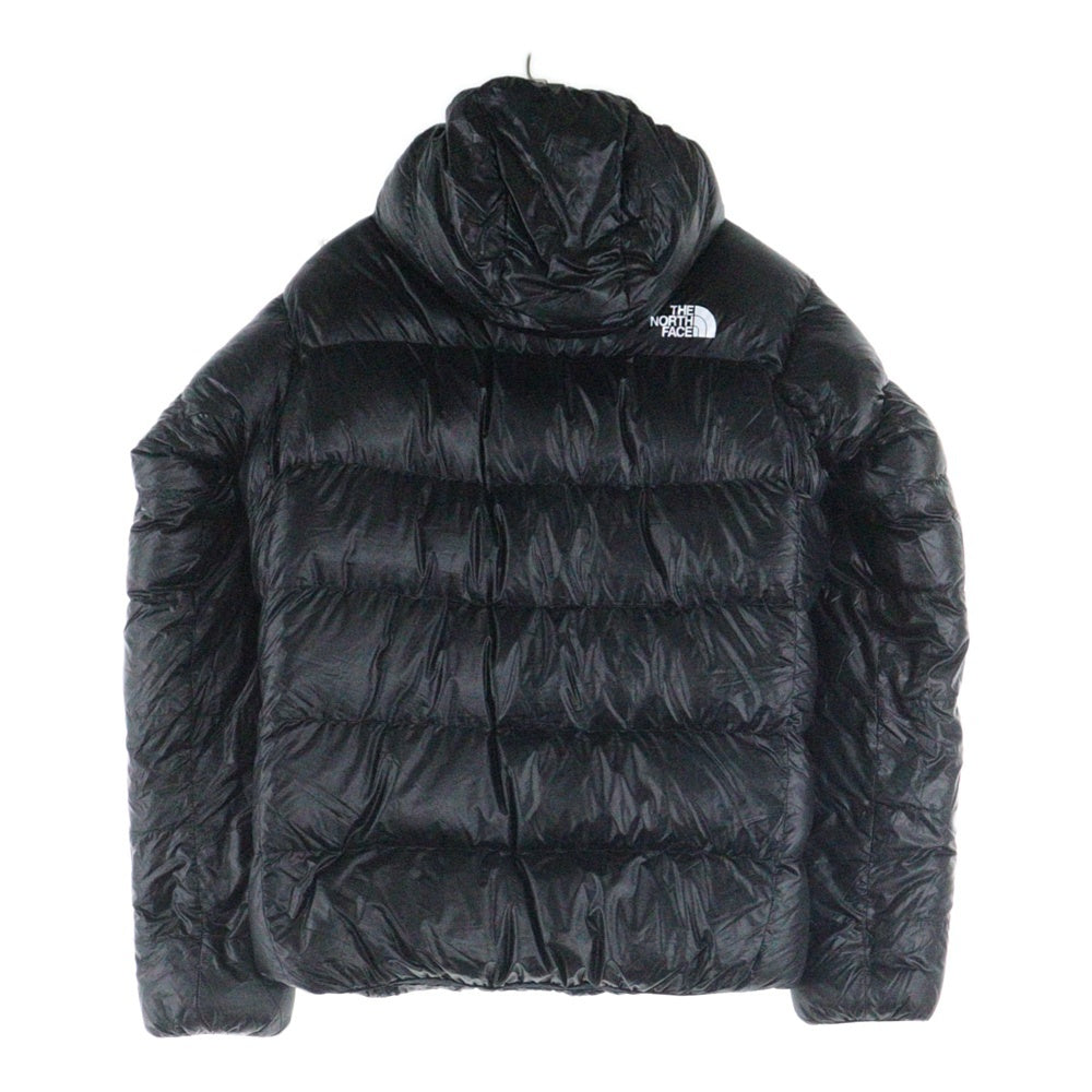 THE NORTH FACE(ザノースフェイス) Alpine Nuptse Hoodie アルパインヌプシフーディ ナイロン ダウンジャケット ブラック ND92301