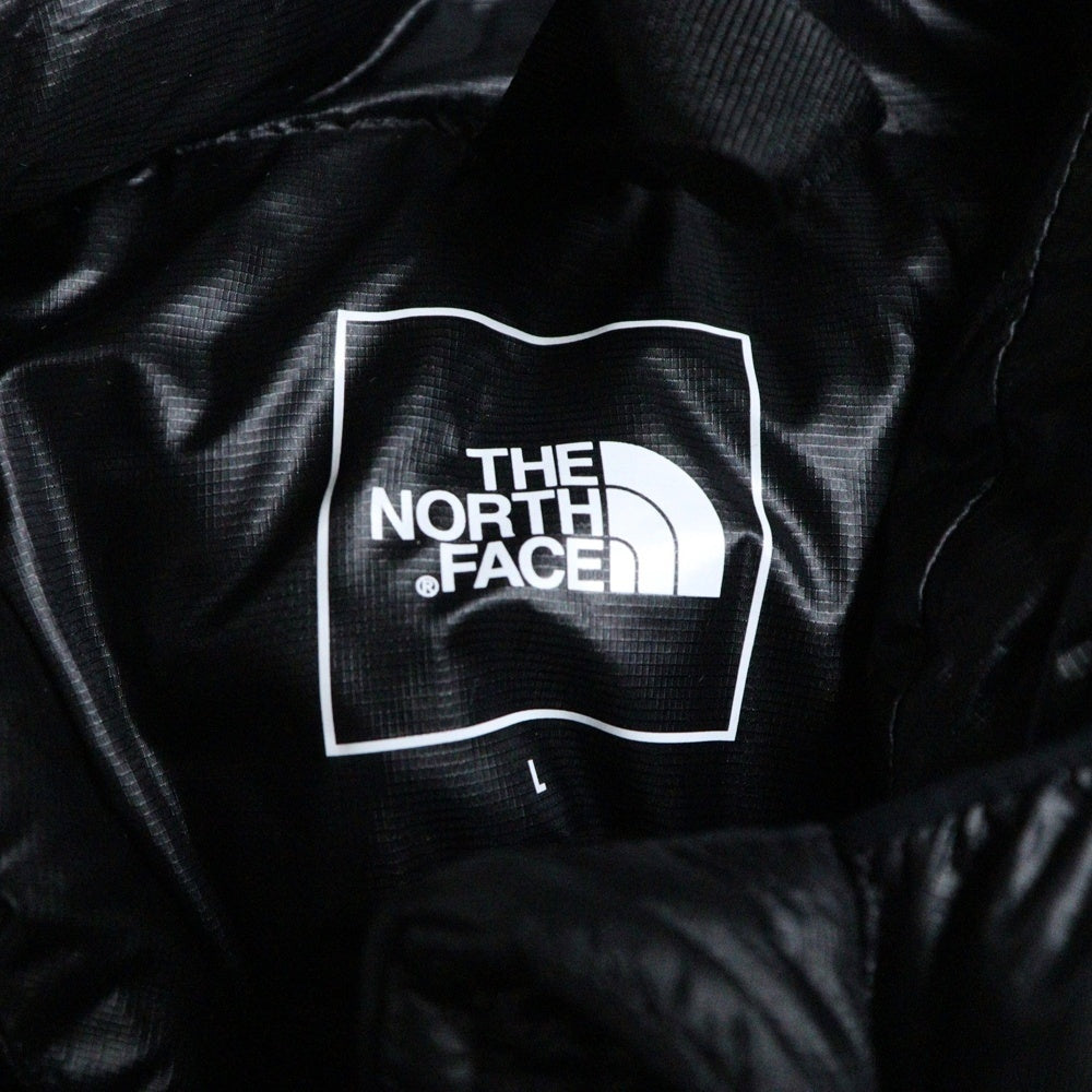 THE NORTH FACE(ザノースフェイス) Alpine Nuptse Hoodie アルパインヌプシフーディ ナイロン ダウンジャケット ブラック ND92301