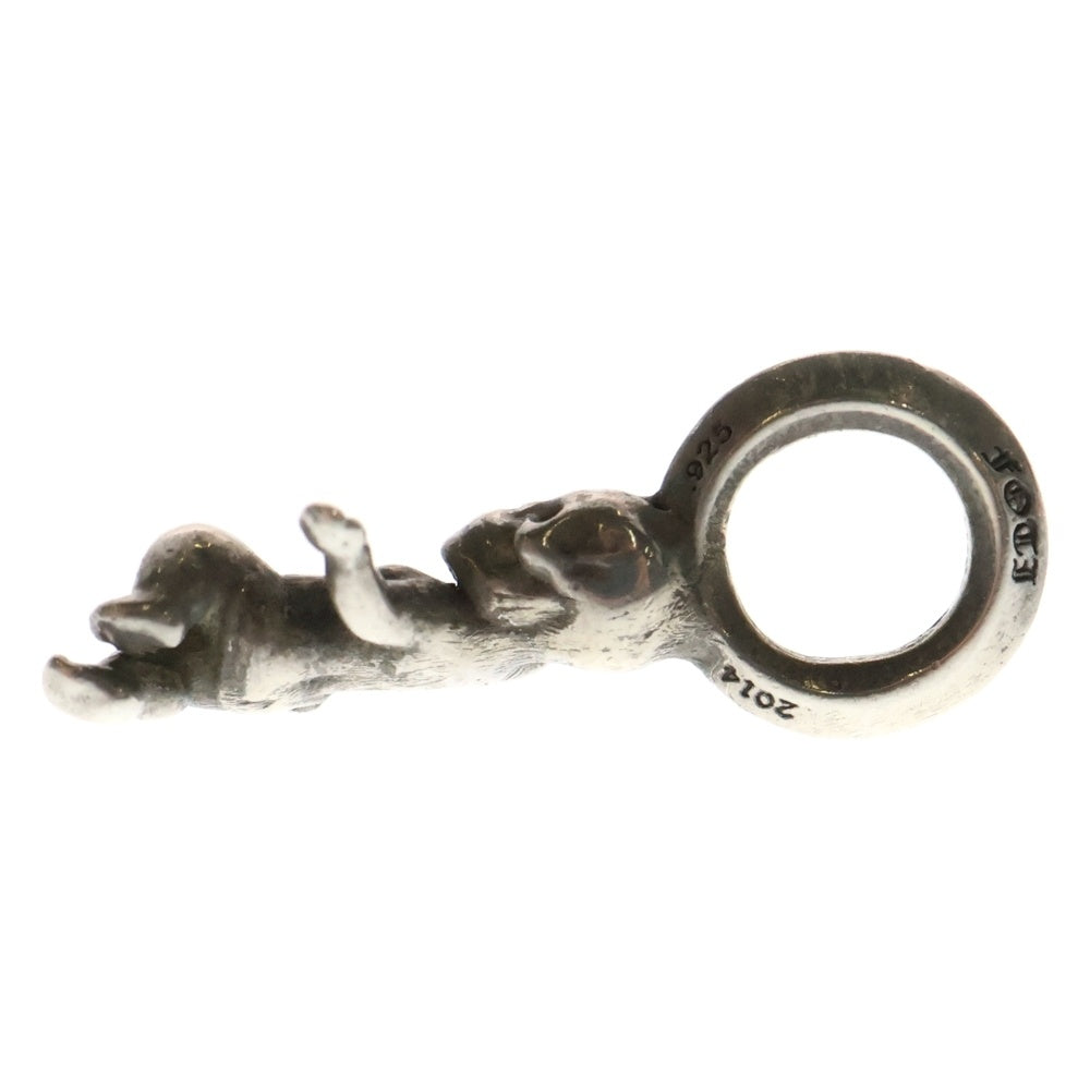 CHROME HEARTS(クロムハーツ) FOTI MISS TWITTY フォティ ミス トゥイーティー スタックチャーム ペンダントトップ シルバー