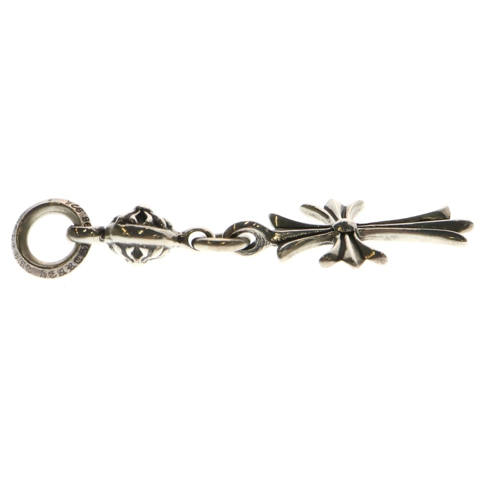 CHROME HEARTS(クロムハーツ) 1B TNY CH CRS 1ボール タイニー CHクロス チャーム ペンダントトップ シルバー BCA197