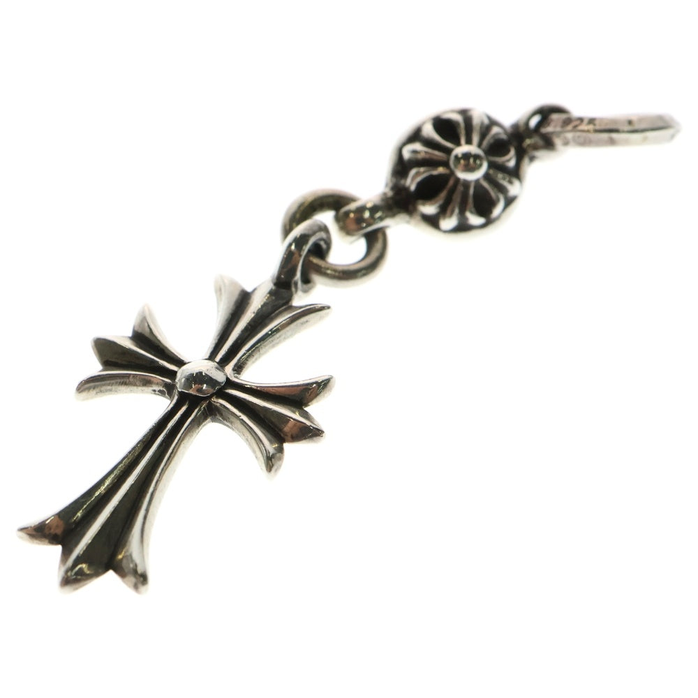 CHROME HEARTS(クロムハーツ) 1B TNY CH CRS 1ボール タイニー CHクロス チャーム ペンダントトップ シルバー BCA197