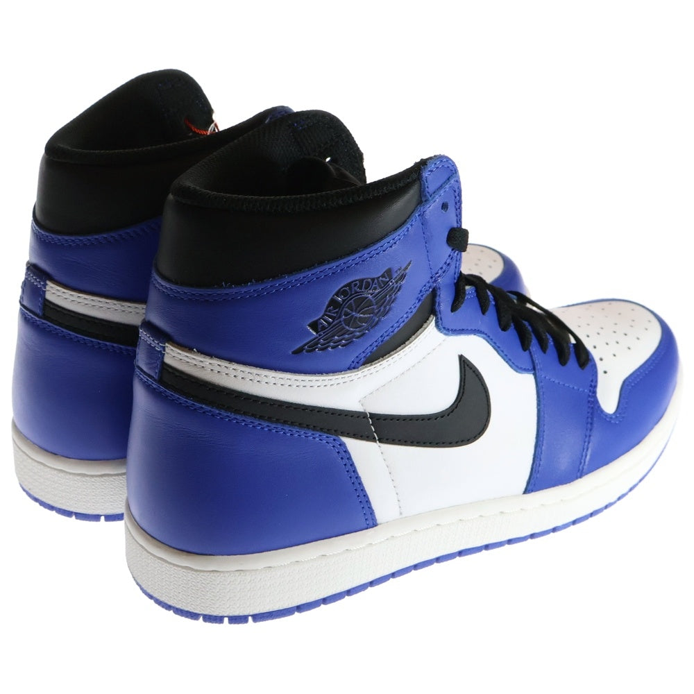 NIKE(ナイキ) AIR JORDAN 1 HIGH OG GAME ROYAL エアジョーダン 1 ゲームロイヤル ハイカットスニーカー ホワイト/ブルー US11.5/29.5cm 555088-403