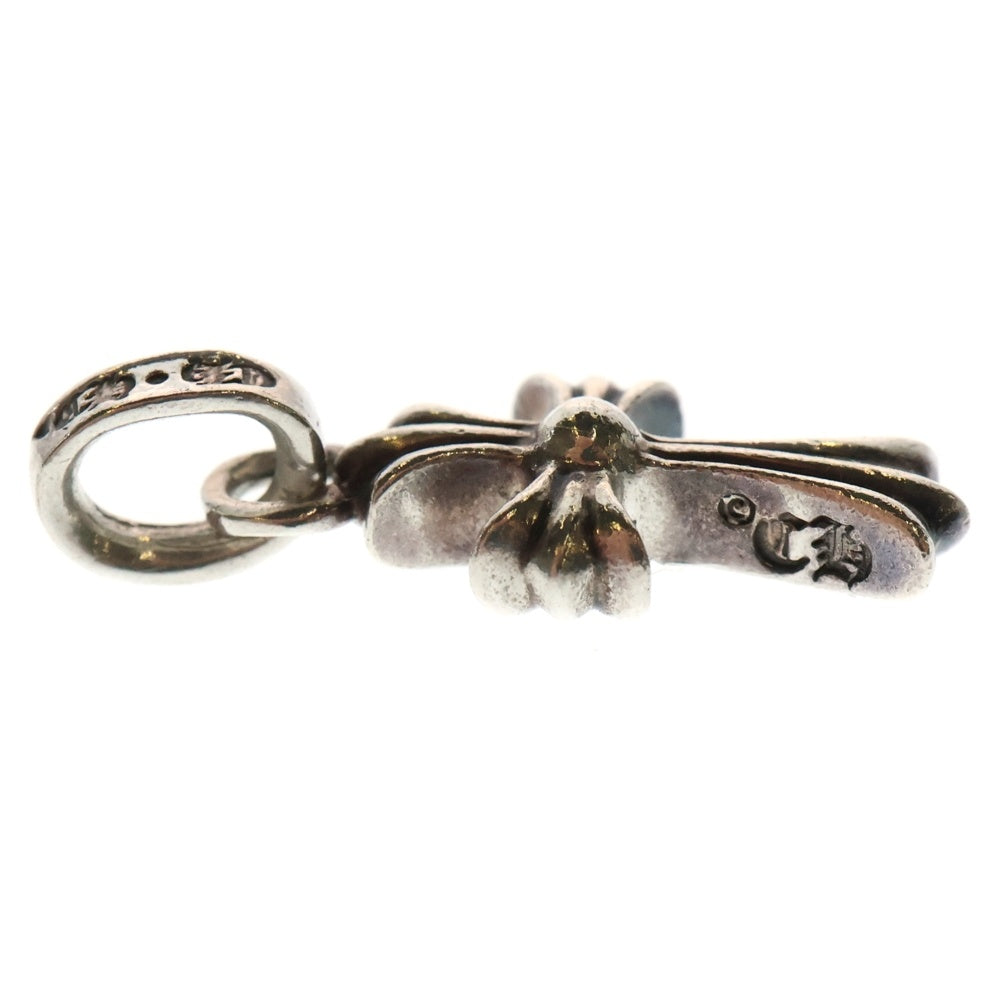 CHROME HEARTS(クロムハーツ) CRS BBYFAT P DMND ベイビーファットクロス PAVEダイヤ ペンダントトップ シルバー BCA234
