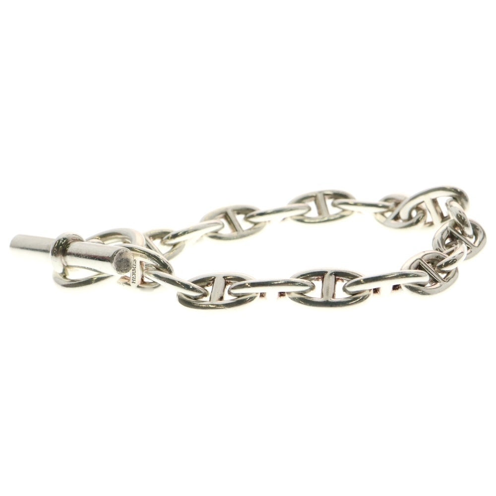 HERMES(エルメス) Chaine d'Ancre MM シェーヌダンクル MM 18コマ チェーンブレスレット シルバー