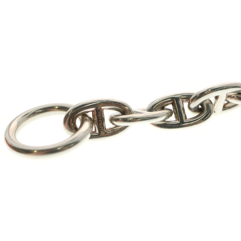 HERMES(エルメス) Chaine d'Ancre MM シェーヌダンクル MM 18コマ チェーンブレスレット シルバー