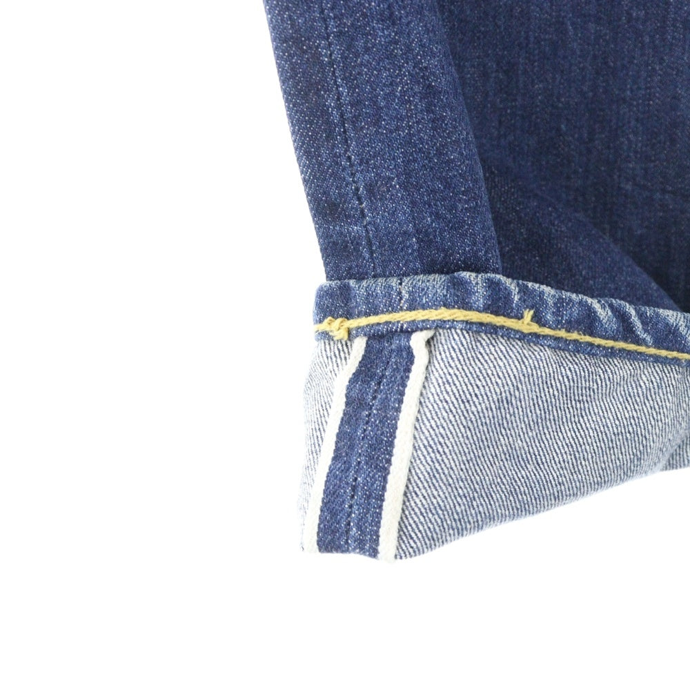 Levi's(リーバイス) 90S VINTAGE S501XX ヴィンテージ USA製 ボタン裏555 バレンシア工場製 大戦モデル復刻 ビッグE 均等V セルビッチ ボタンフライ デニムパンツ インディゴ 44501-0022