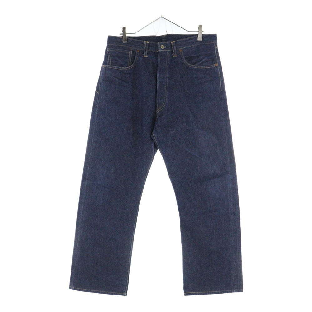 Levi's(リーバイス) 90S VINTAGE S501XX ヴィンテージ USA製 ボタン裏555 バレンシア工場製 大戦モデル復刻 ビッグE 均等V セルビッチ ボタンフライ デニムパンツ インディゴ 44501-0022