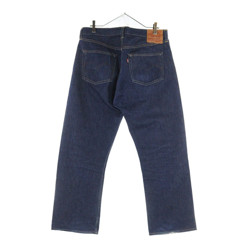 Levi's(リーバイス) 90S VINTAGE S501XX ヴィンテージ USA製 ボタン裏555 バレンシア工場製 大戦モデル復刻 ビッグE 均等V セルビッチ ボタンフライ デニムパンツ インディゴ 44501-0022