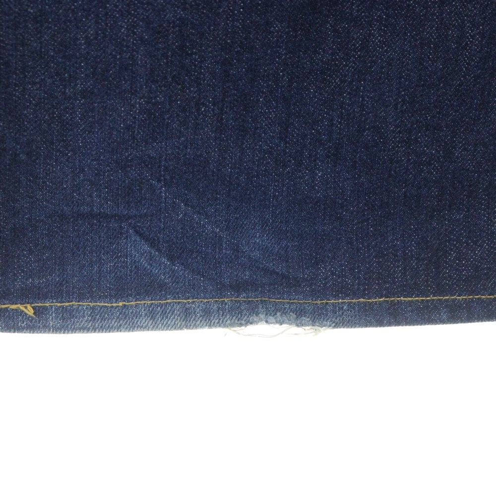 Levi's(リーバイス) 90S VINTAGE S501XX ヴィンテージ USA製 ボタン裏555 バレンシア工場製 大戦モデル復刻 ビッグE 均等V セルビッチ ボタンフライ デニムパンツ インディゴ 44501-0022