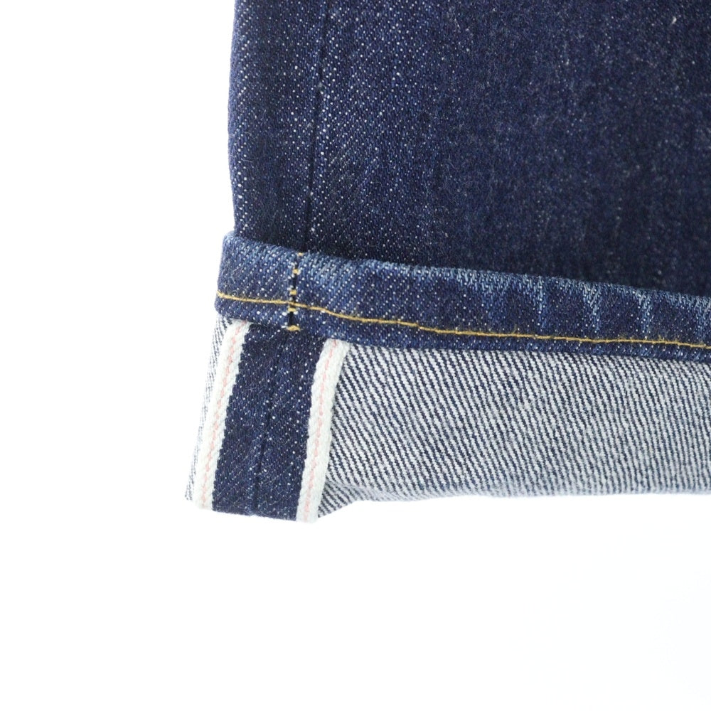 Levi's(リーバイス) 90S VINTAGE S501XX ヴィンテージ USA製 ボタン裏555 バレンシア工場製 大戦モデル復刻 ビッグE 均等V セルビッチ ボタンフライ デニムパンツ インディゴ 44501-0022