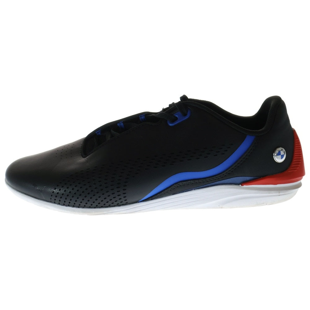 PUMA(プーマ) ×BMW MMS DRIFT CAT DECIMA ドリフトキャット レースアップ ローカット スニーカー ブラック 28cm 307304-04