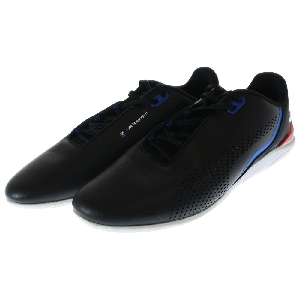 PUMA(プーマ) ×BMW MMS DRIFT CAT DECIMA ドリフトキャット レースアップ ローカット スニーカー ブラック 28cm 307304-04
