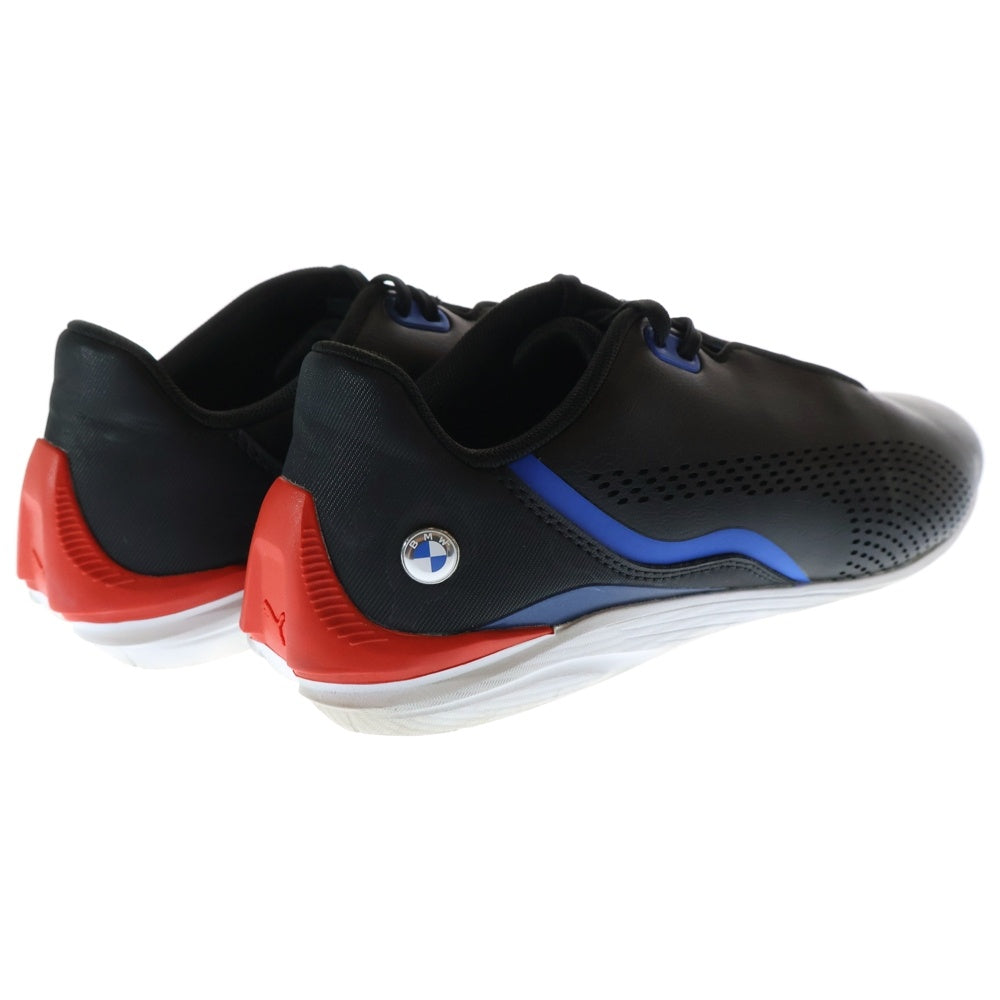 PUMA(プーマ) ×BMW MMS DRIFT CAT DECIMA ドリフトキャット レースアップ ローカット スニーカー ブラック 28cm 307304-04