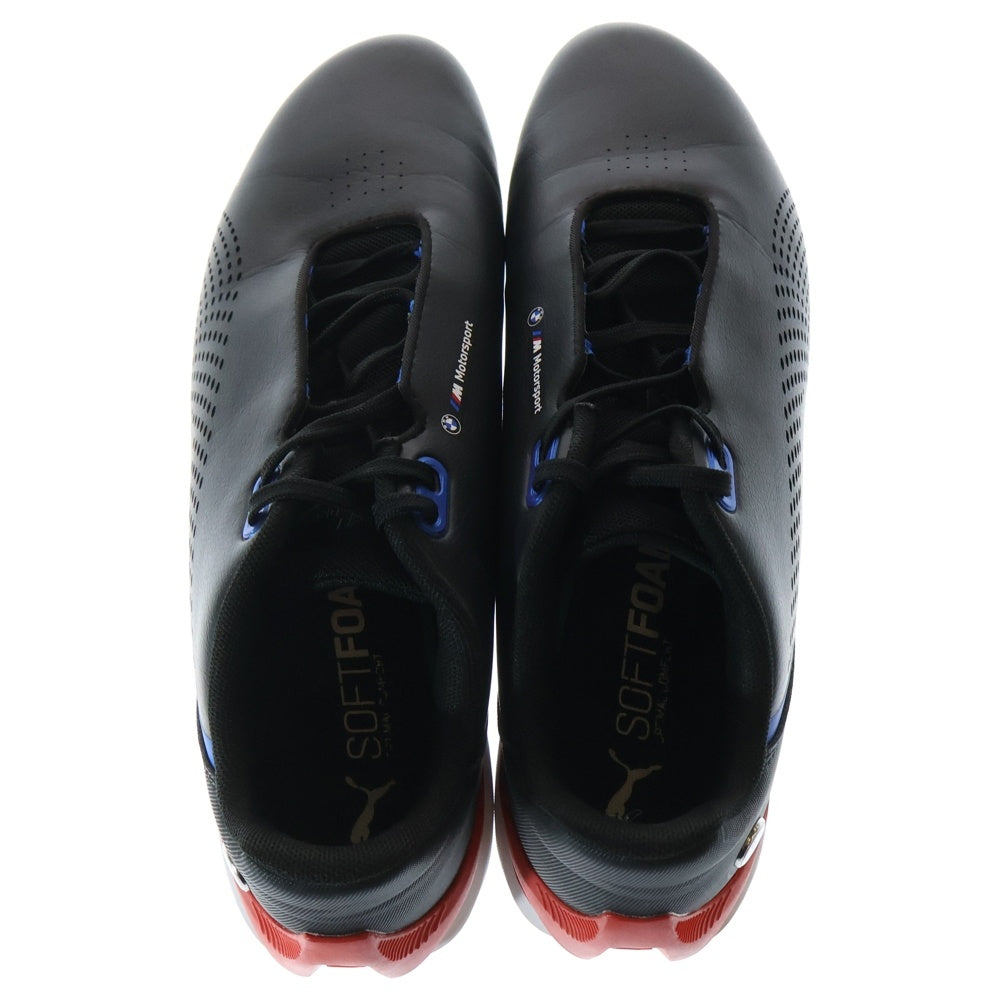 PUMA(プーマ) ×BMW MMS DRIFT CAT DECIMA ドリフトキャット レースアップ ローカット スニーカー ブラック 28cm 307304-04