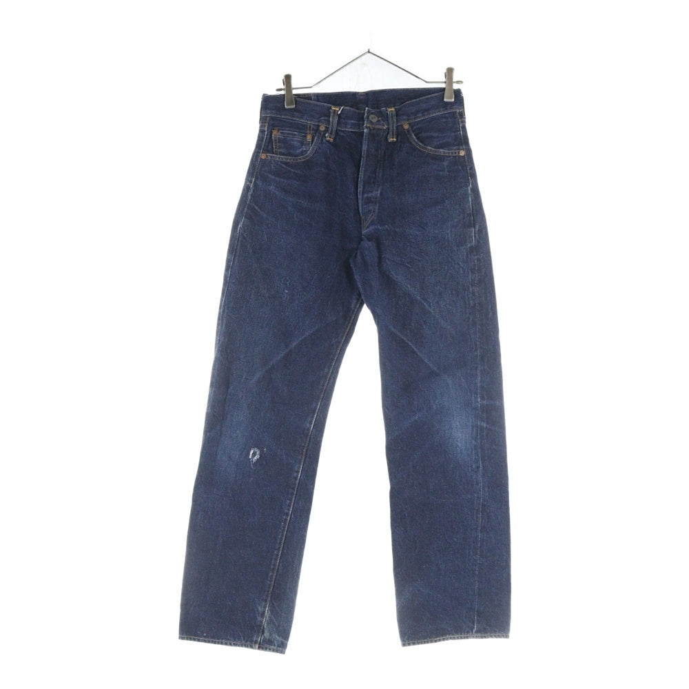 Levi's(リーバイス) 90S VINTAGE 501XX ボタン裏555 バレンシア工場 紙パッチ BIG E ヴィンテージ ボタンフライ デニムパンツ インディゴ 501-0003