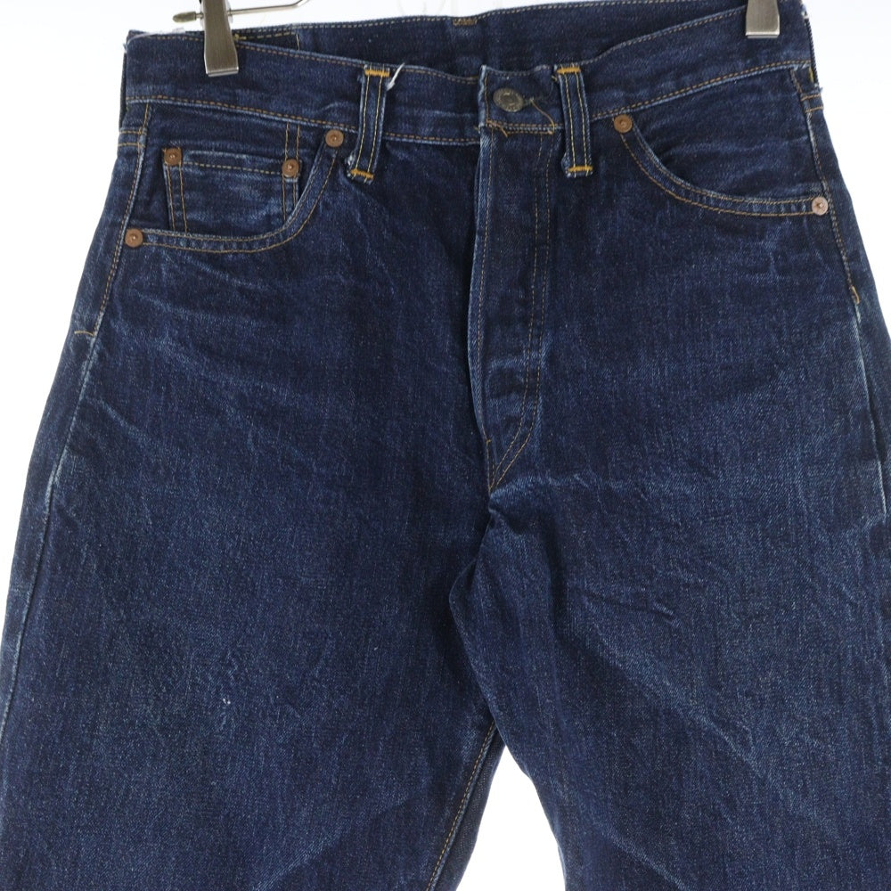 Levi's(リーバイス) 90S VINTAGE 501XX ボタン裏555 バレンシア工場 紙パッチ BIG E ヴィンテージ ボタンフライ デニムパンツ インディゴ 501-0003