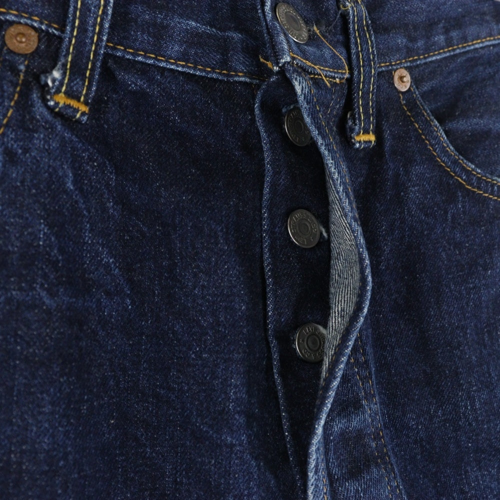 Levi's(リーバイス) 90S VINTAGE 501XX ボタン裏555 バレンシア工場 紙パッチ BIG E ヴィンテージ ボタンフライ デニムパンツ インディゴ 501-0003