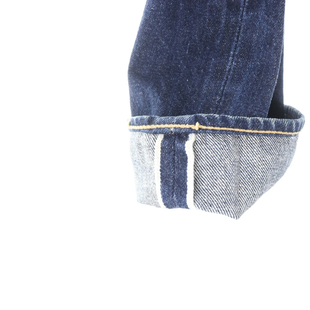 Levi's(リーバイス) 90S VINTAGE 501XX ボタン裏555 バレンシア工場 紙パッチ BIG E ヴィンテージ ボタンフライ デニムパンツ インディゴ 501-0003