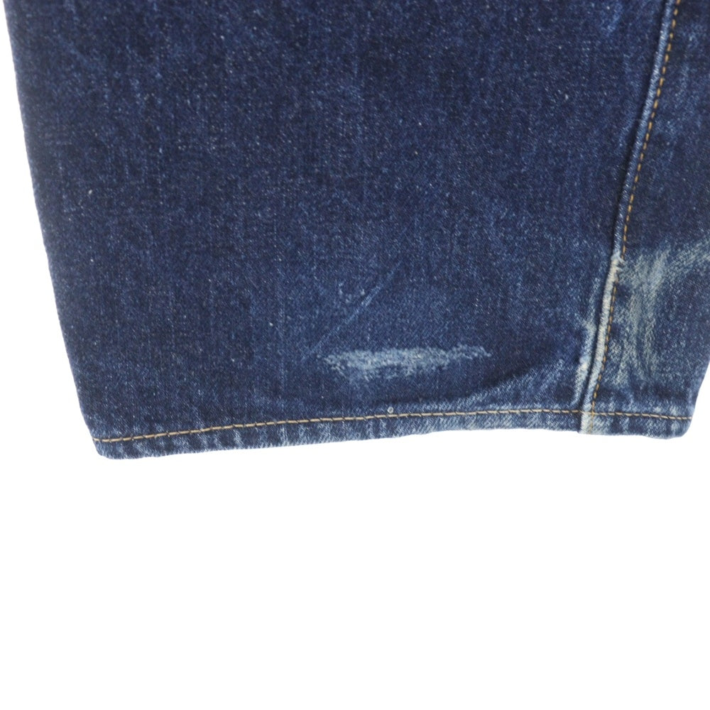 Levi's(リーバイス) 90S VINTAGE 501XX ボタン裏555 バレンシア工場 紙パッチ BIG E ヴィンテージ ボタンフライ デニムパンツ インディゴ 501-0003