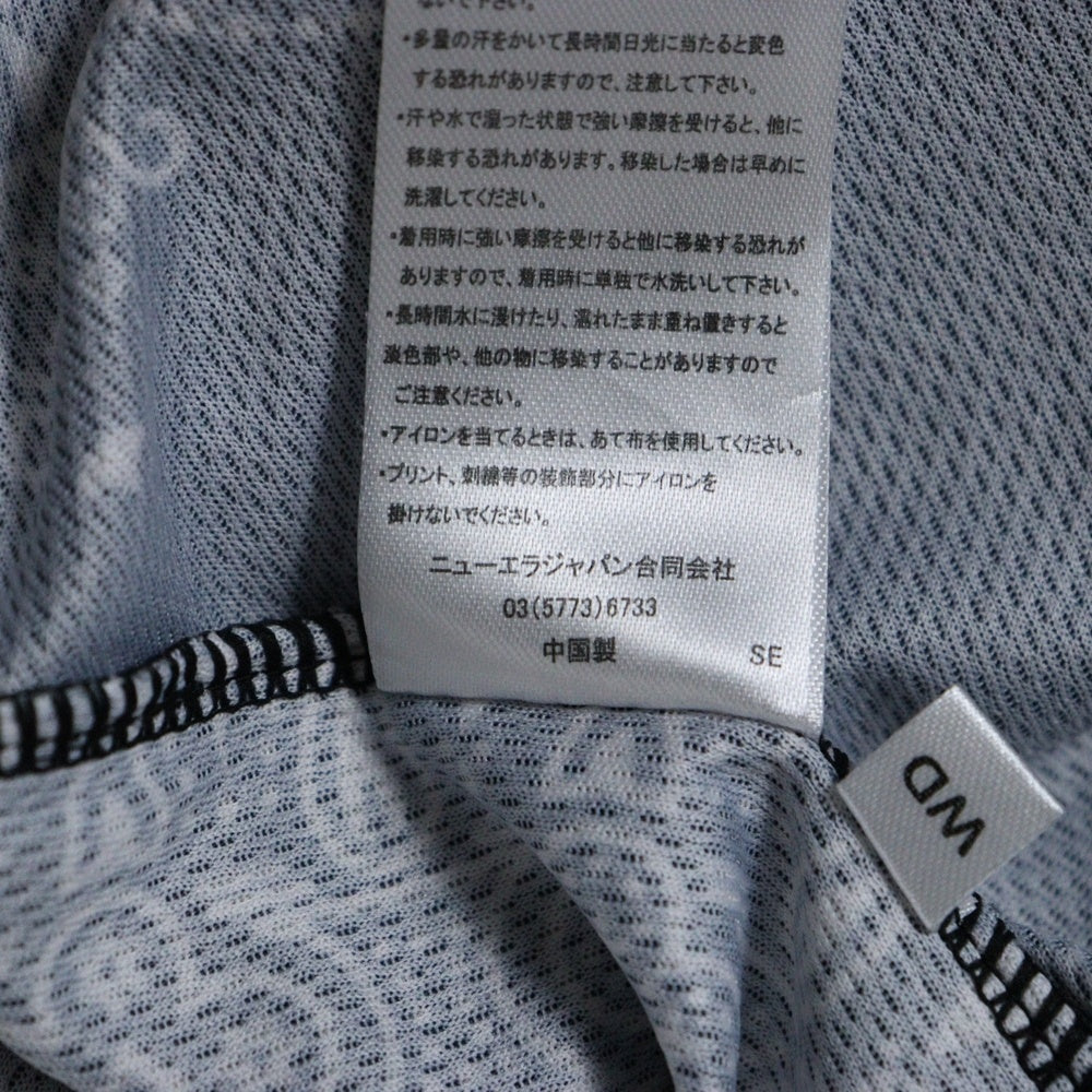 F.C.R.B./F.C.Real Bristol/FCRB(エフシーアールビー/エフシーレアルブリストル) 22SS ×NEW ERA BANDANA POLO SHIRT ニューエラ バンダナ 半袖ポロシャツ ブラック FCRB-220137