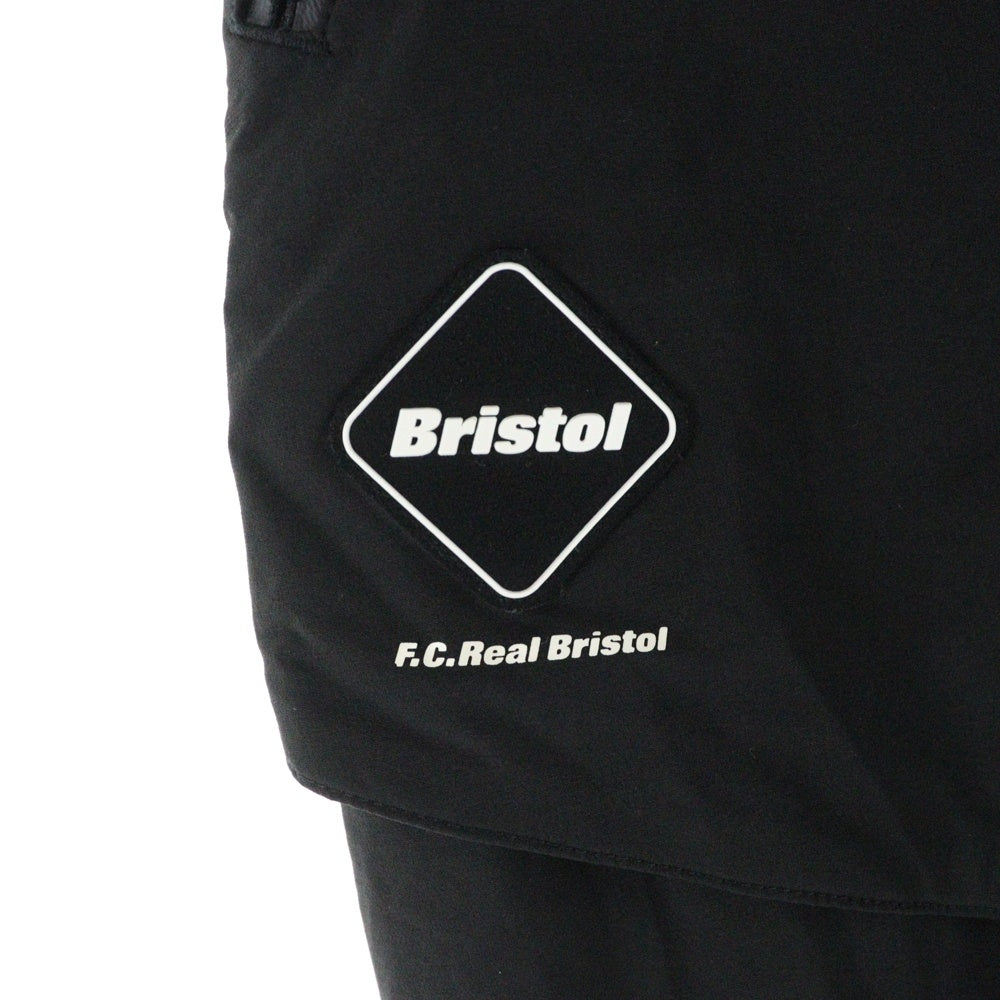 F.C.R.B./F.C.Real Bristol/FCRB(エフシーアールビー/エフシーレアルブリストル) 23AW UTILITY TEAM PANTS ユーティリティ チーム ナイロンパンツ ブラック FCRB-232020