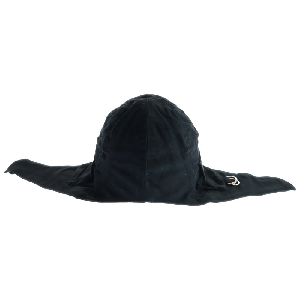 WHIZLIMITED(ウィズリミテッド) FLIGHT CAP サイドポケット フライトキャップ 帽子 ブラック WL-H-107