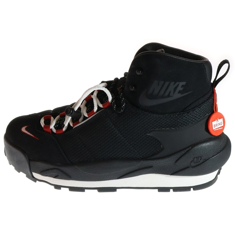 NIKE(ナイキ) ×SACAI MAGMASCAPE サカイ マグマスケープ ハイカットスニーカー ブラック US10.5/28.5cm FN0563-001