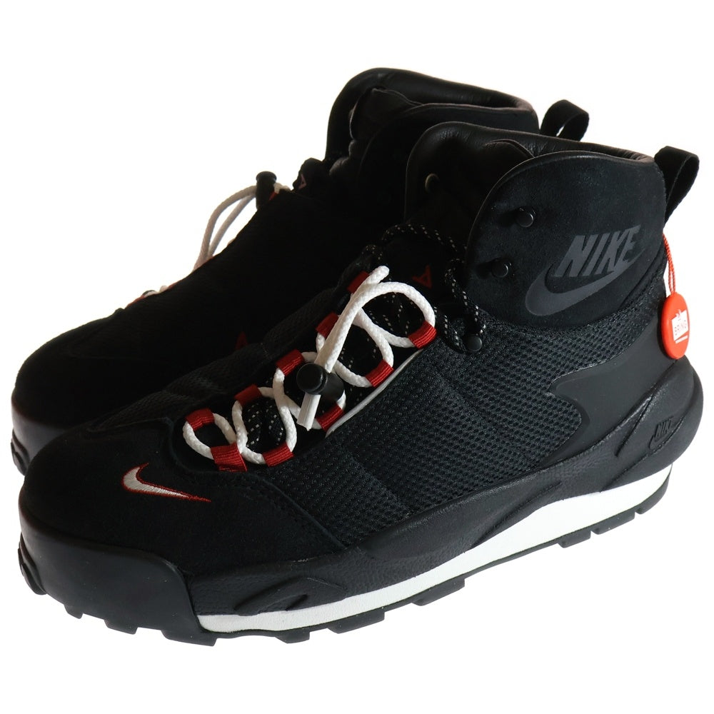 NIKE(ナイキ) ×SACAI MAGMASCAPE サカイ マグマスケープ ハイカットスニーカー ブラック US10.5/28.5cm FN0563-001