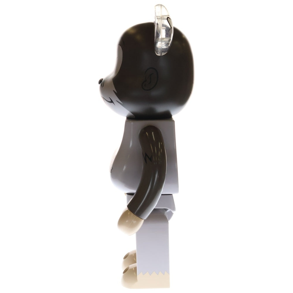 MEDICOM TOY(メディコムトイ) ×XLARGE ×D*FACE BE@RBRICK 1000% エクストララージ ディーフェイス ベアブリック 人形 フィギュア ブラウン