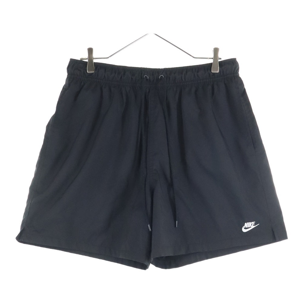NIKE(ナイキ) Club Men's Woven Flow Shorts クラブ メンズ ウーブン フロー メッシュショートパンツ ショーツ ブラック FN3308-010
