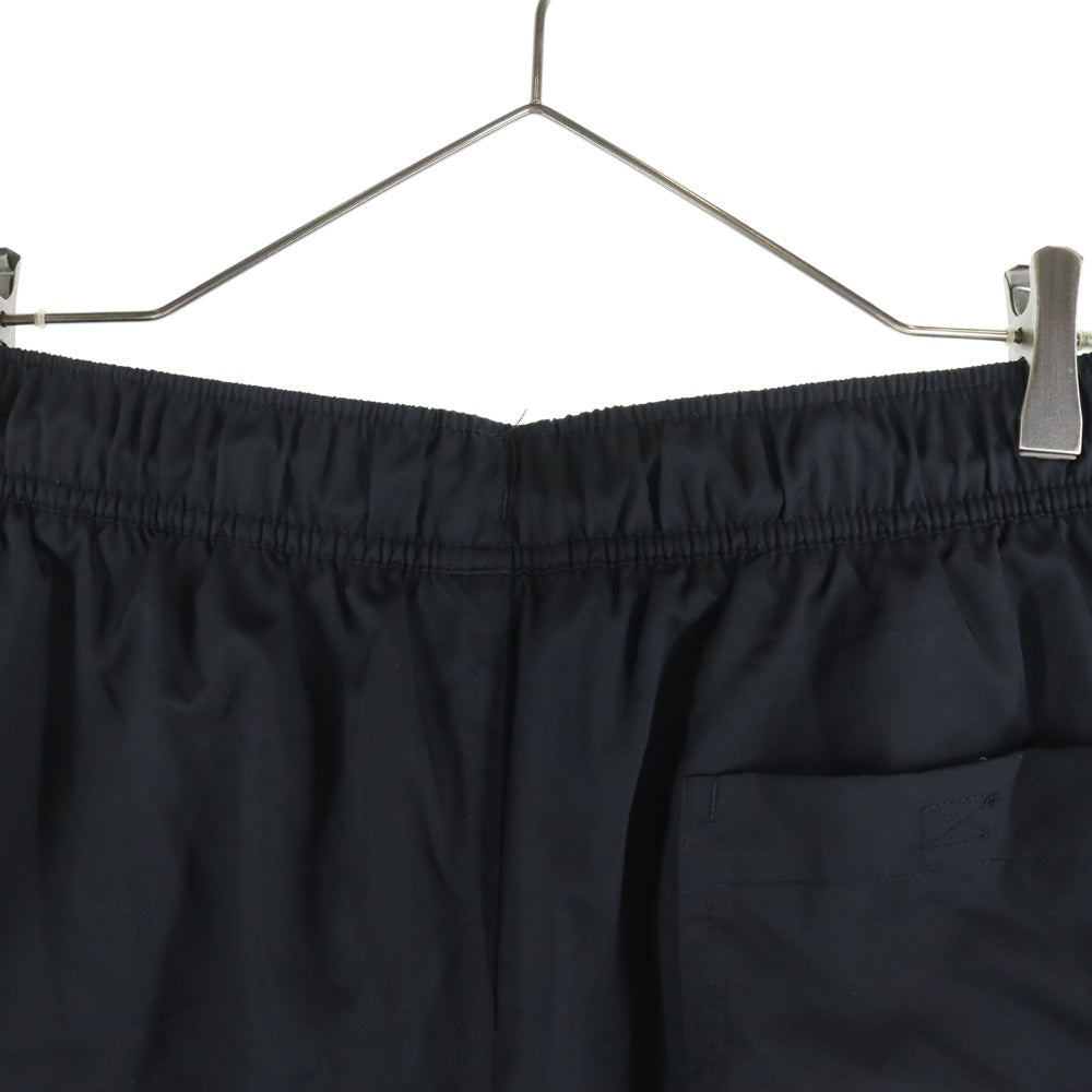 NIKE(ナイキ) Club Men's Woven Flow Shorts クラブ メンズ ウーブン フロー メッシュショートパンツ ショーツ ブラック FN3308-010