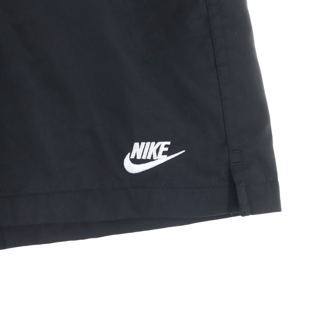 NIKE(ナイキ) Club Men's Woven Flow Shorts クラブ メンズ ウーブン フロー メッシュショートパンツ ショーツ ブラック FN3308-010